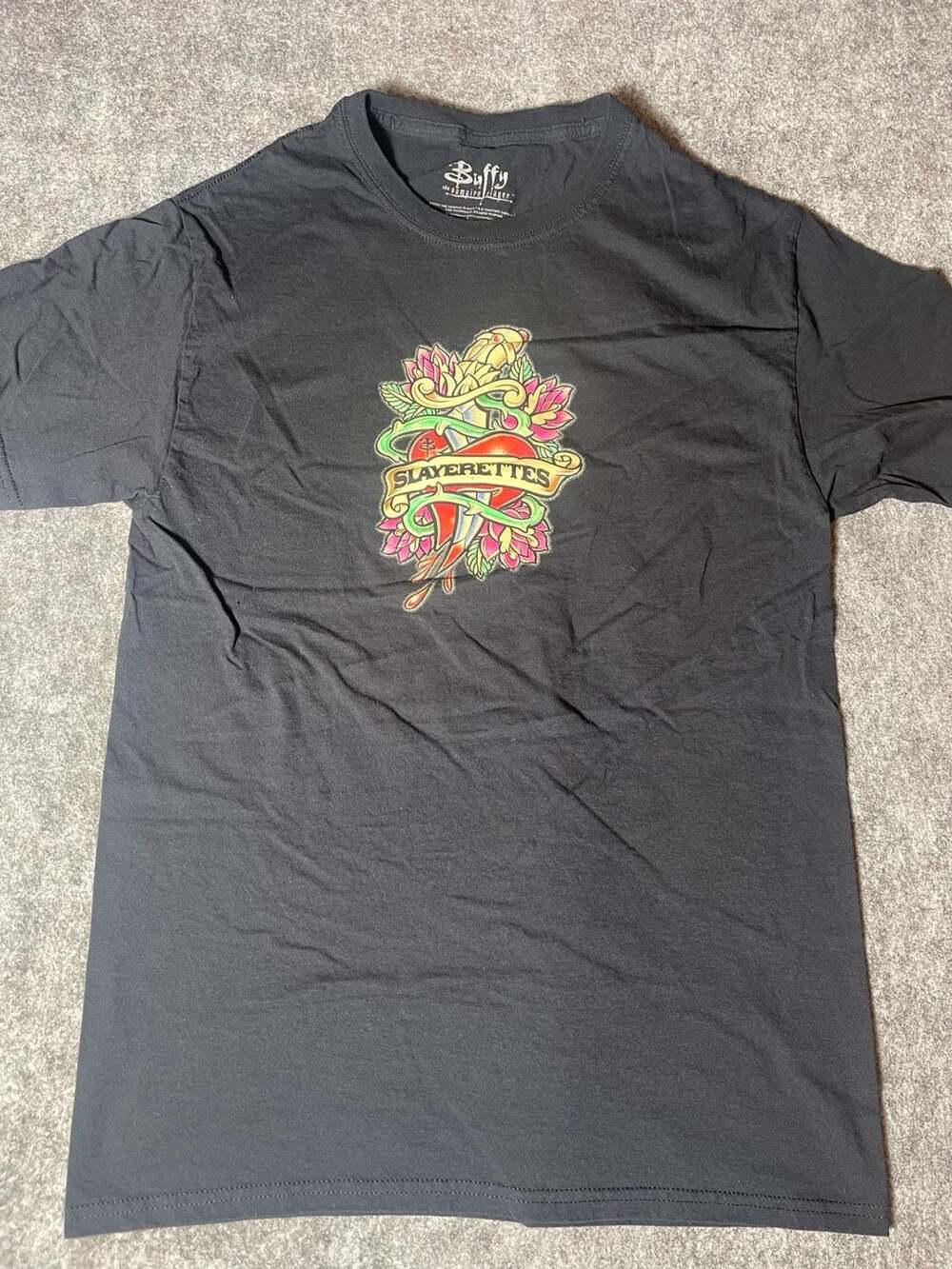 Buffy the Vampire Slayer LootWear Exclusive Slayerettes Graphic T-Shirt
